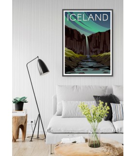 Affiche Iceland