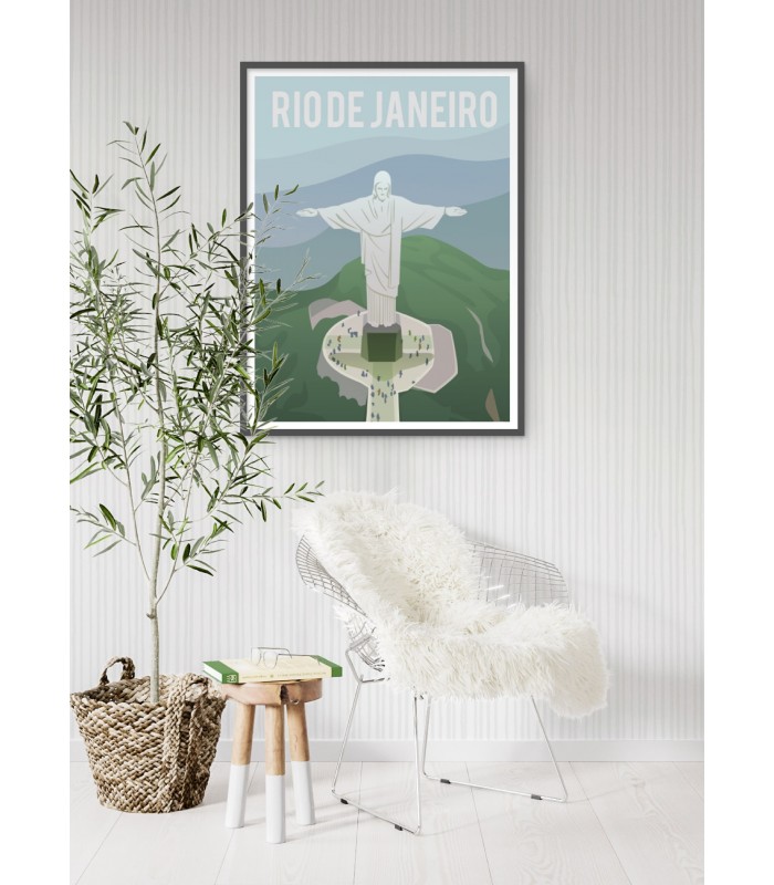 Affiche Rio de Janeiro