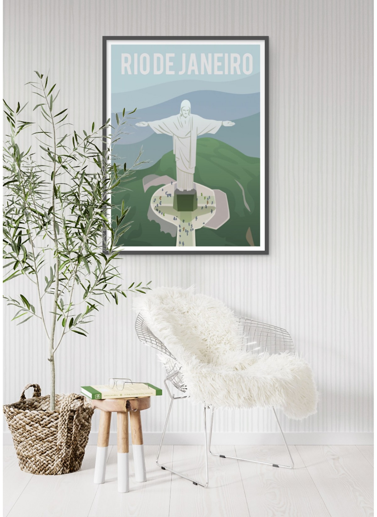 Affiche Rio de Janeiro