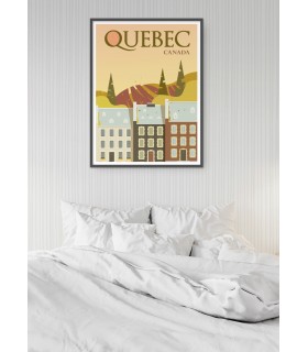 Affiche Québec