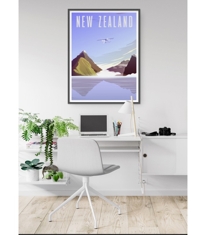 Affiche New-Zealand