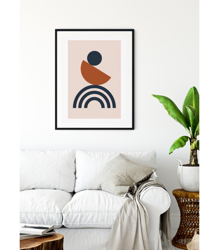 Affiche Abstract Figures 4