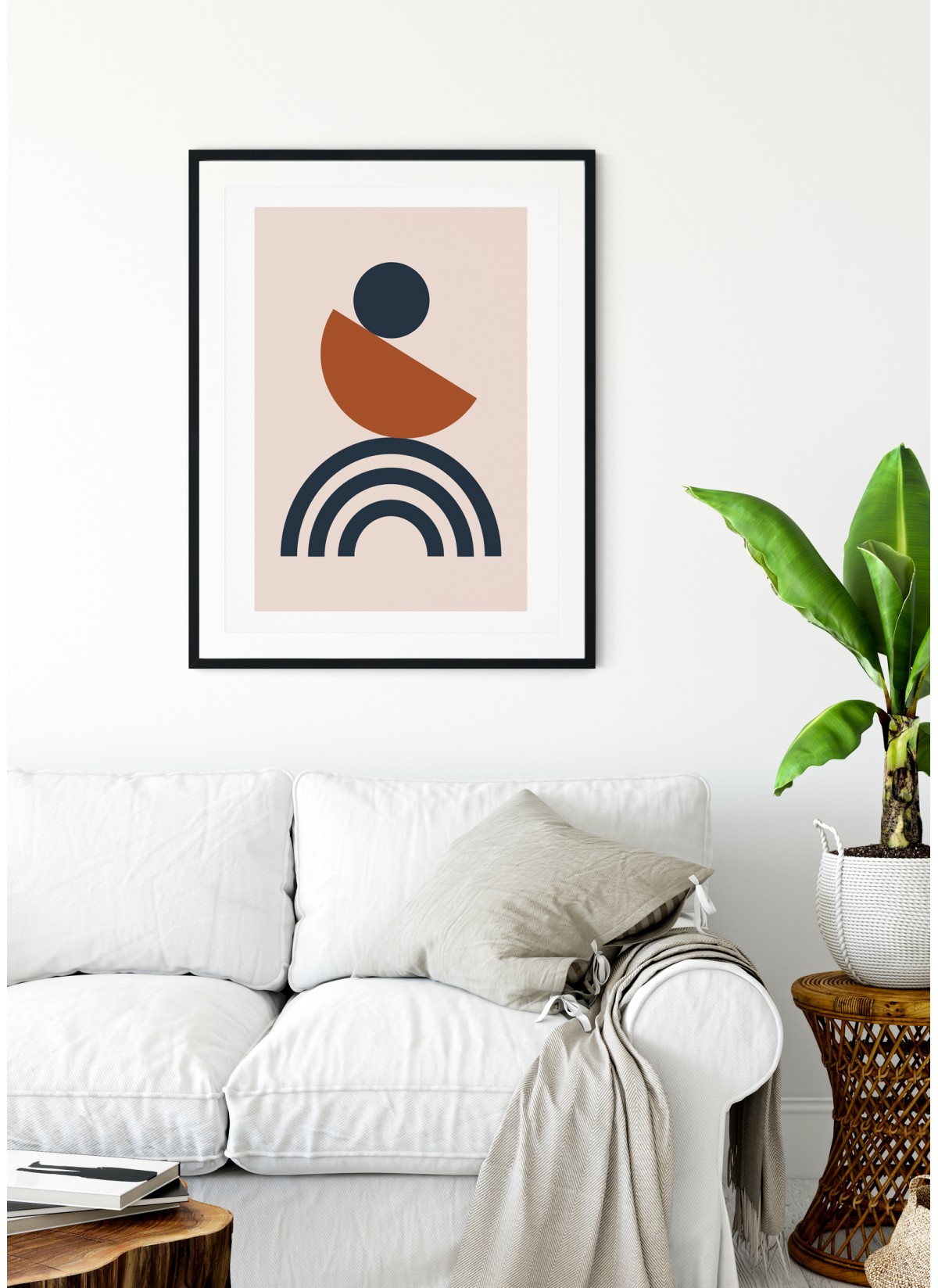 Affiche Abstract Figures 4