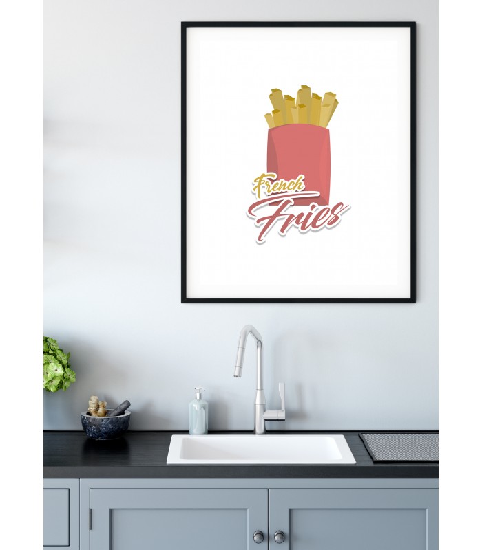 Affiche French Fries