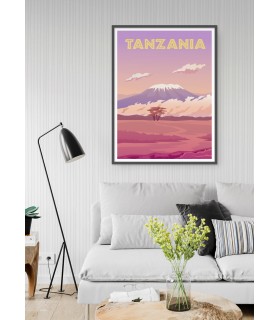 Affiche Tanzania