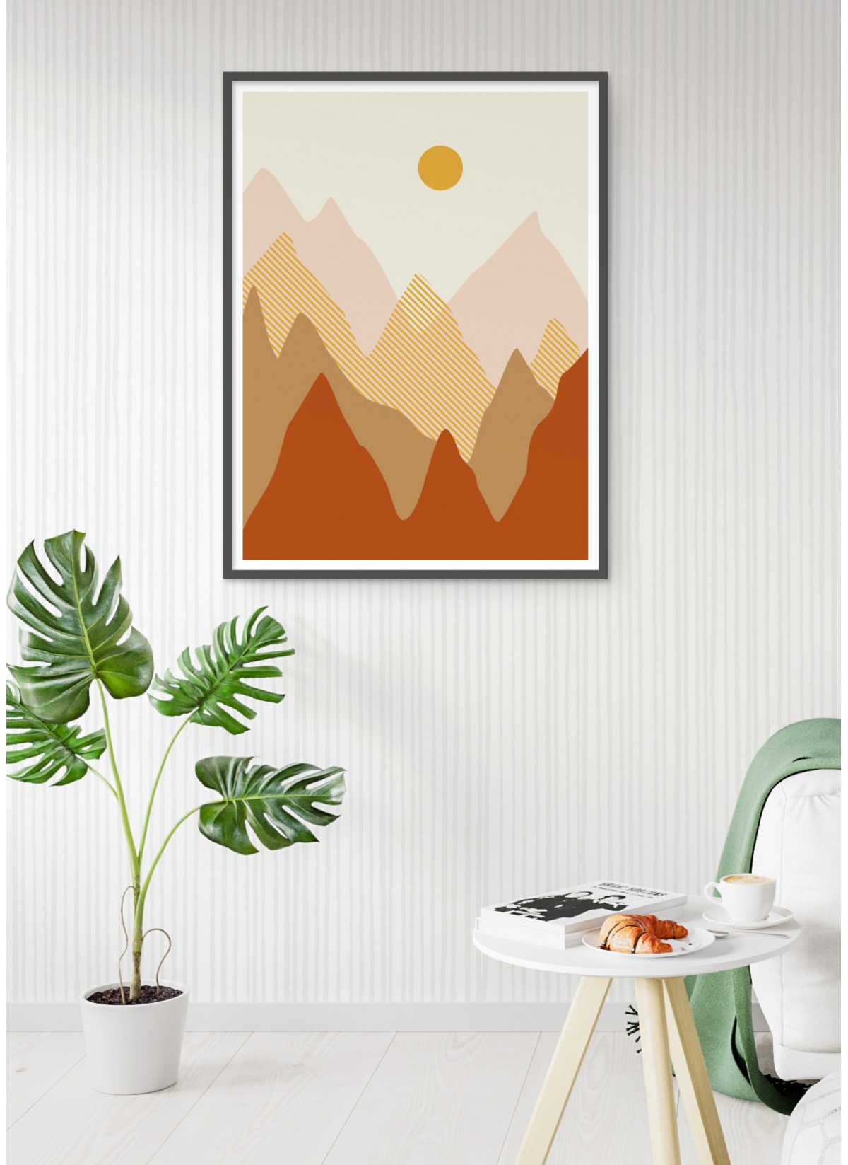 Affiche Abstract Landscape 6