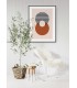 Affiche Abstract Figures 5