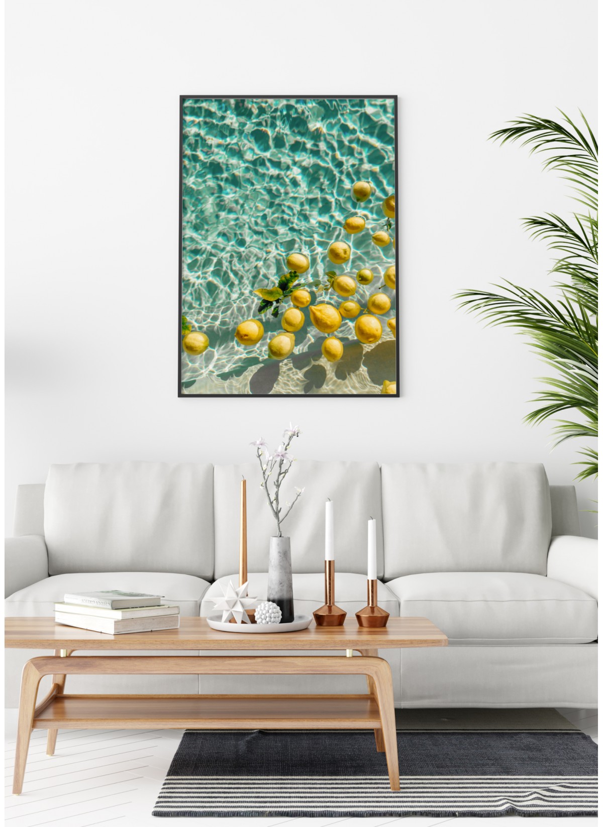 Affiche Lemon Water