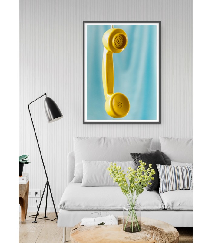 Affiche Yellow Phone 1