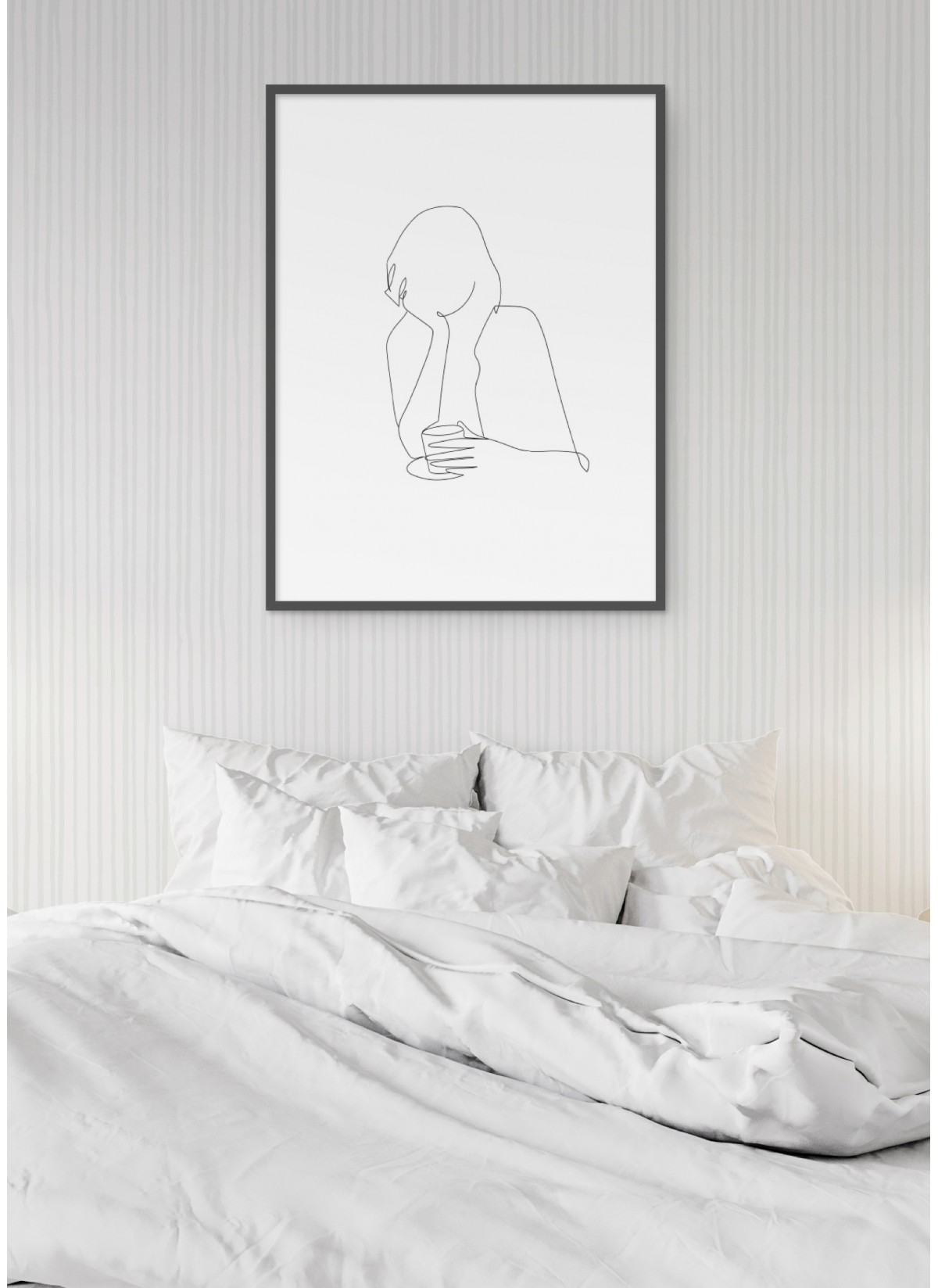 Affiche Line Art Women 8