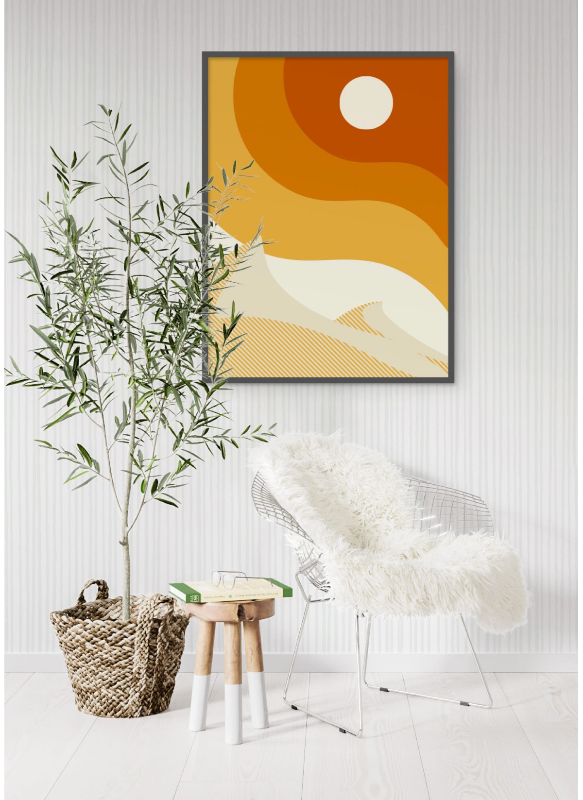 Affiche Abstract Landscape 7
