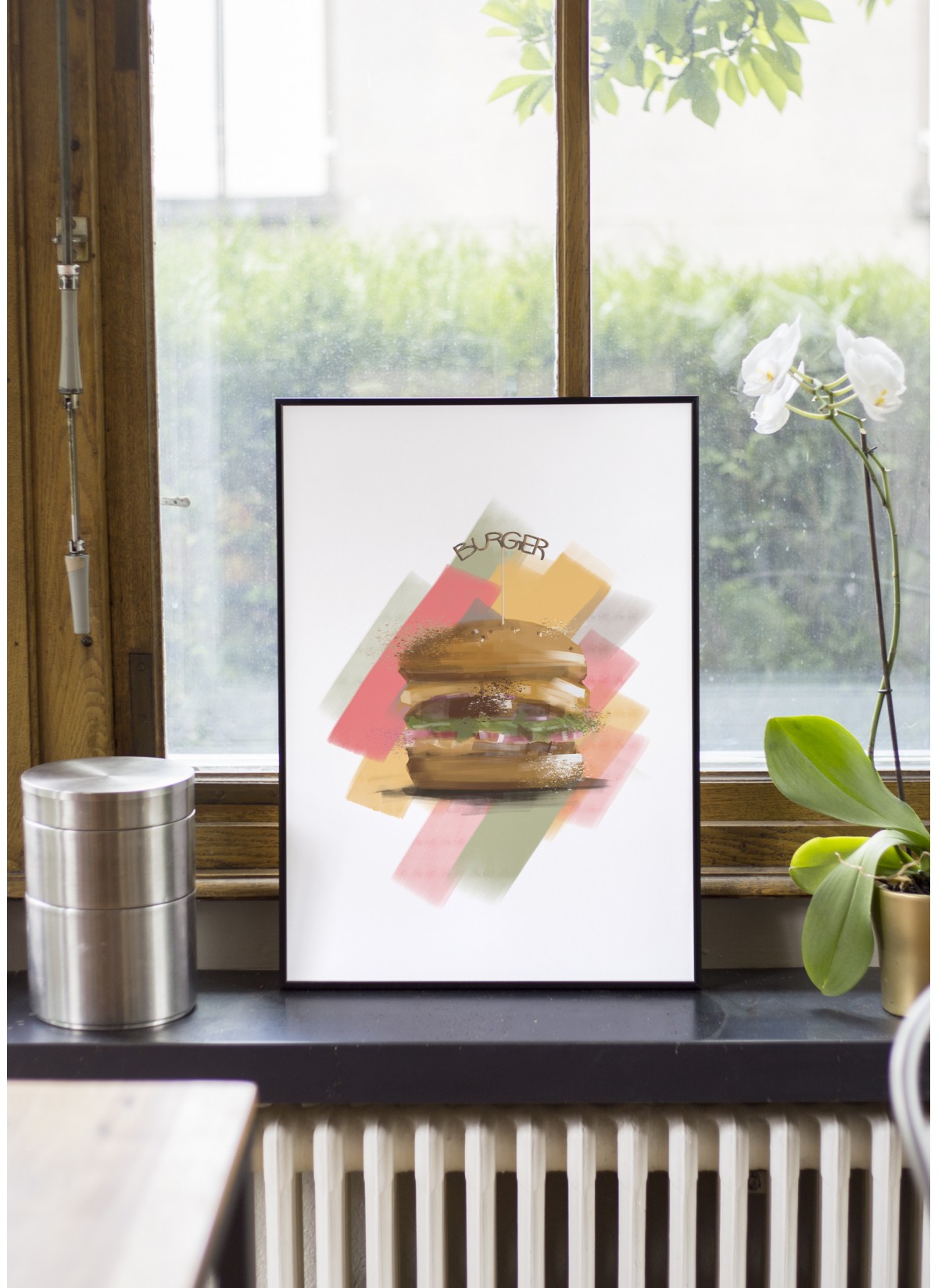 Affiche Burger #2