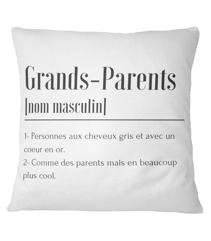 Coussin Définition Grands-Parents