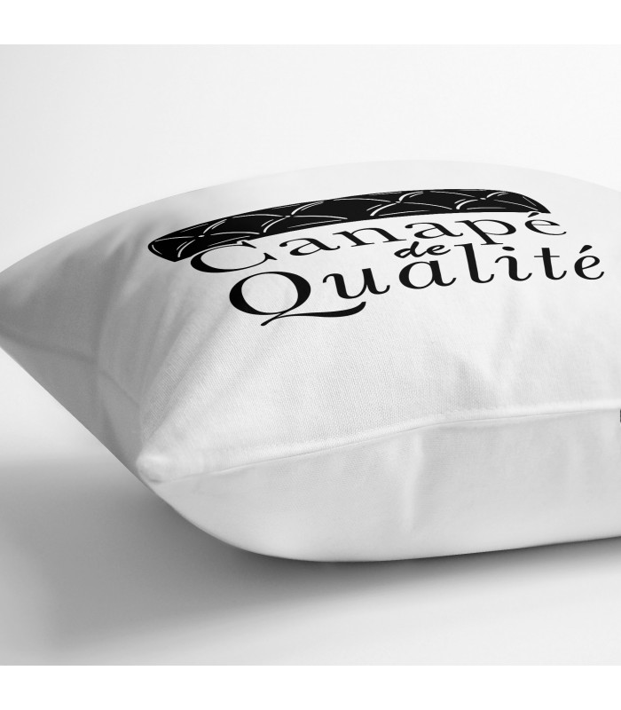 Coussin "Canapé de qualité"