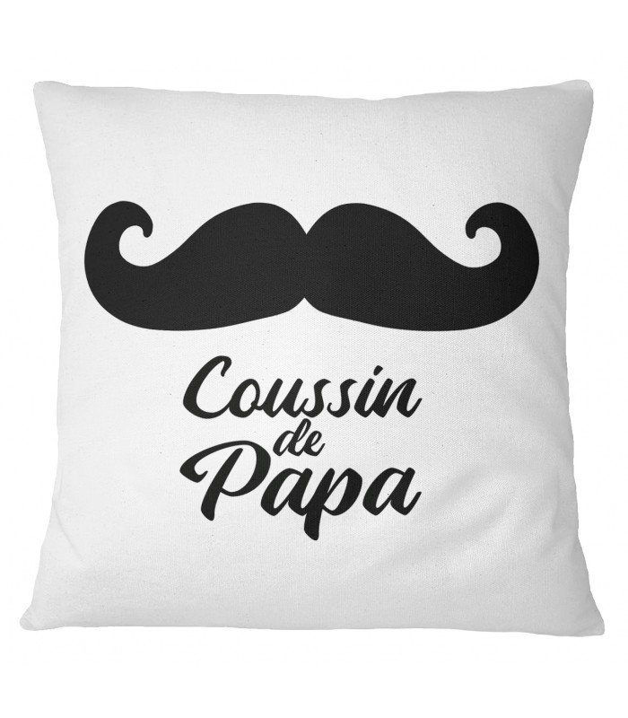 Coussin Cadeau "Coussin de Papa" |  L’Afficherie