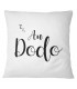 Coussin "Au dodo"