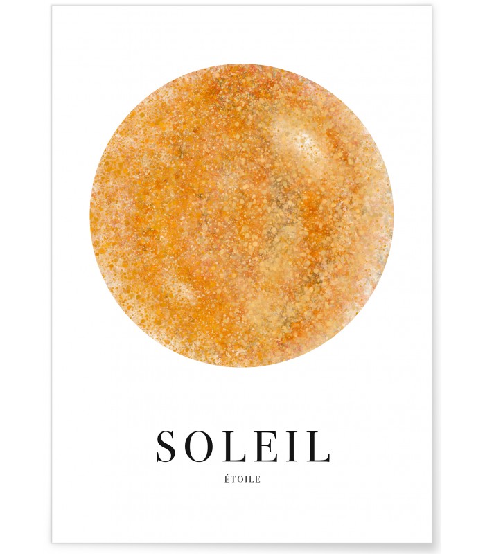 Affiche Soleil