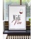 Affiche Midi Vin