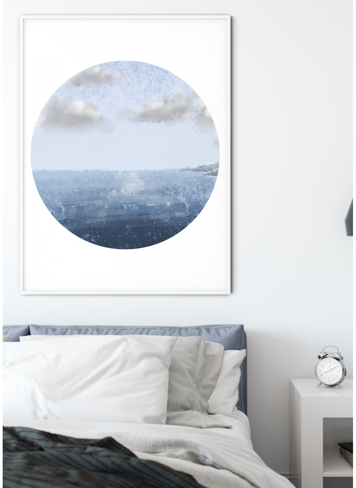 Affiche Peinture Mer