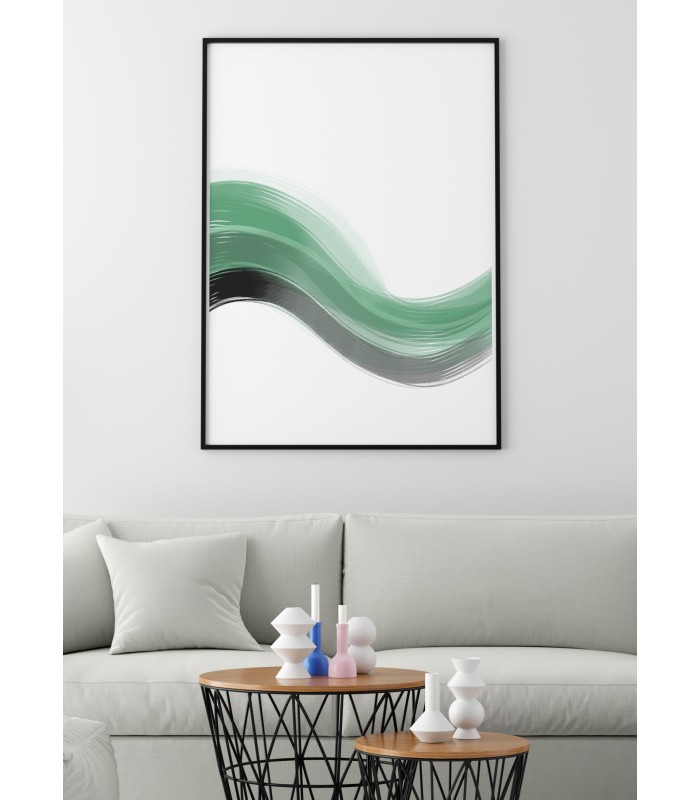 Affiche Wave Color