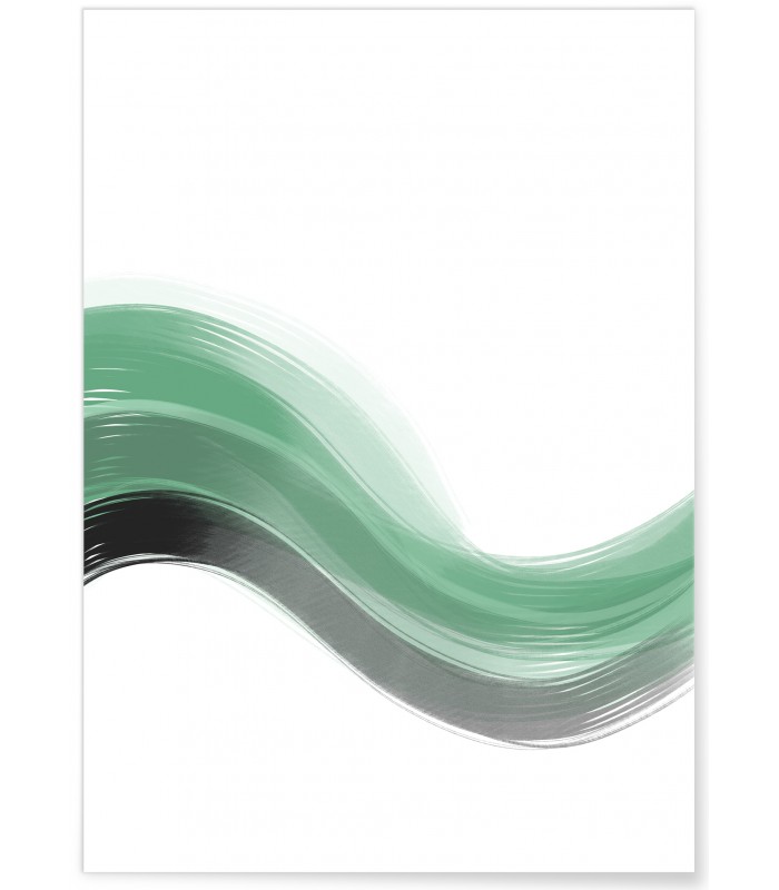 Affiche Wave Color