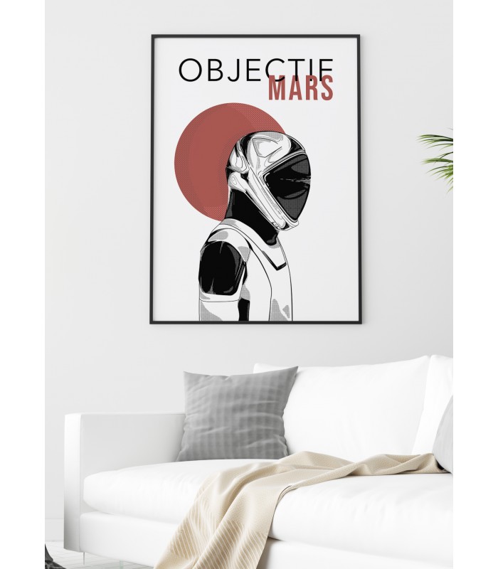 Affiche Objectif Mars