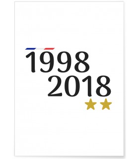Affiche 1998-2018