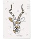 Poster Antilope scandinave