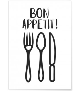 Affiche Bon Appétit