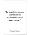 Affiche Citation Inspirante Pour Decorer Un Salon L Afficherie