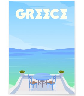 Affiche Grèce