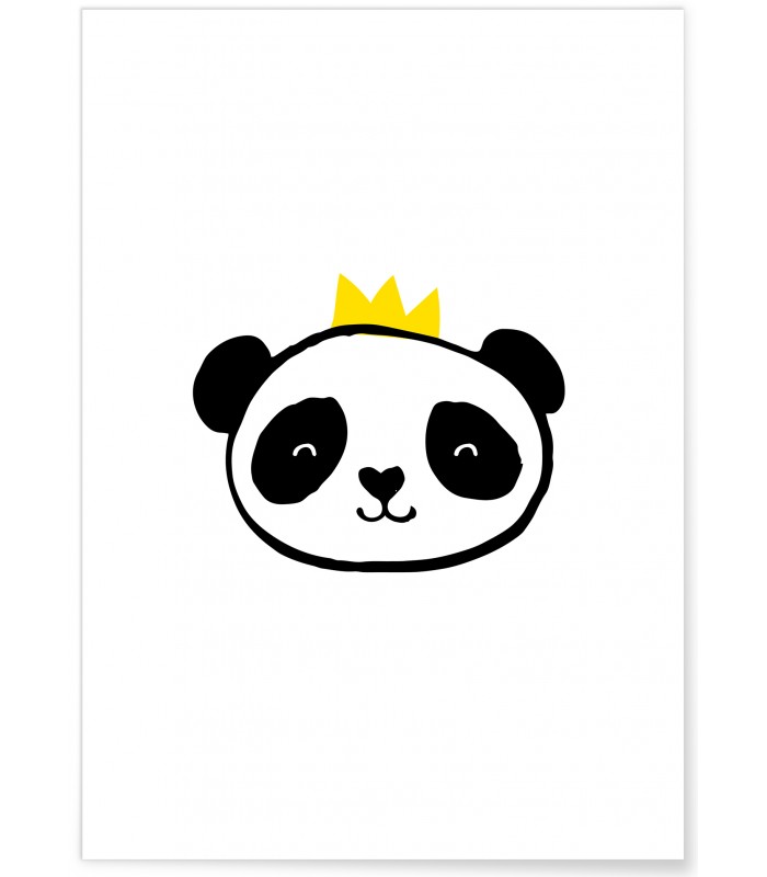 Affiche Panda