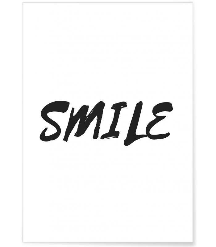 Affiche Smile