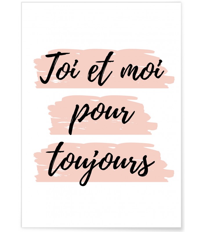 Affiche Toi et Moi