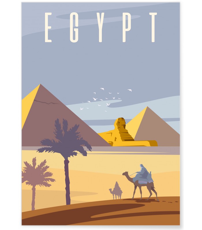 Affiche Egypte