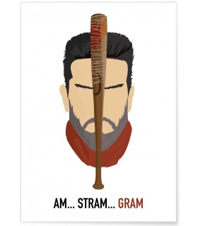 Affiche "Am Stram Gram" - TWD