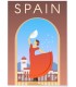 Poster Espagne