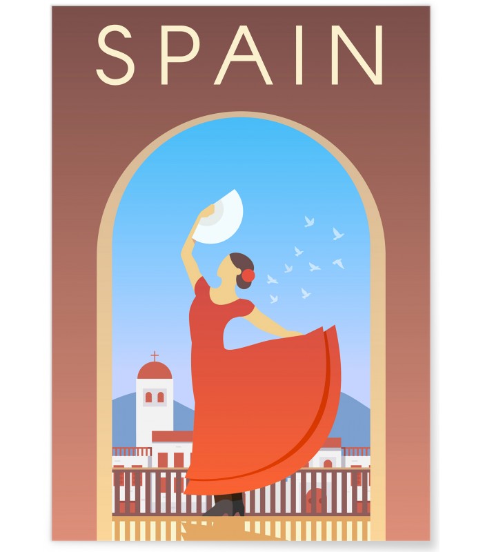 Poster Espagne