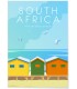Affiche Afrique du Sud