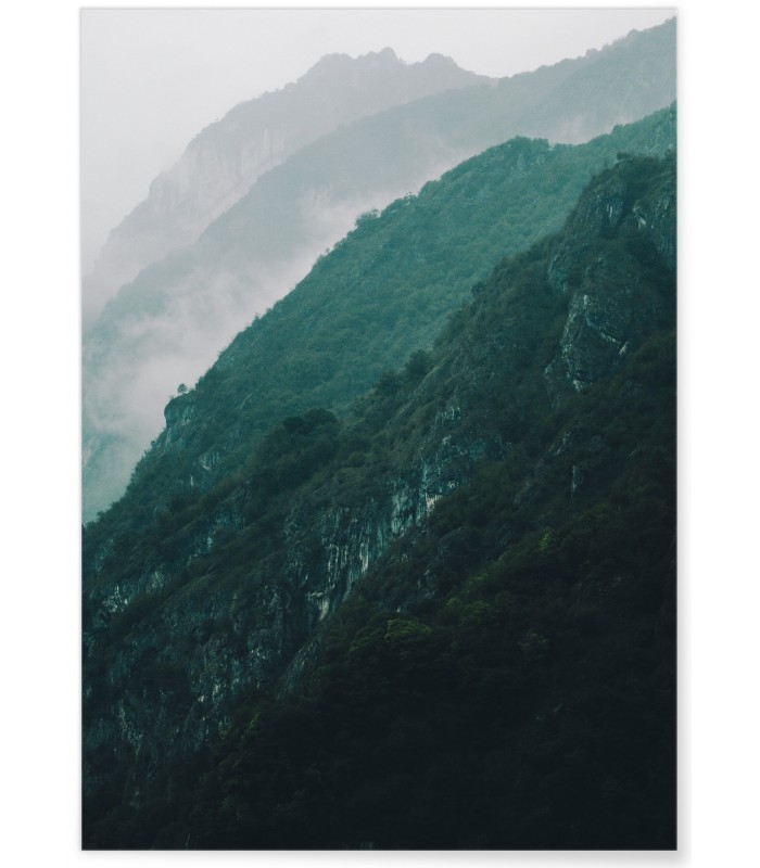 Poster Nature Brume