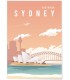 Affiche Sydney