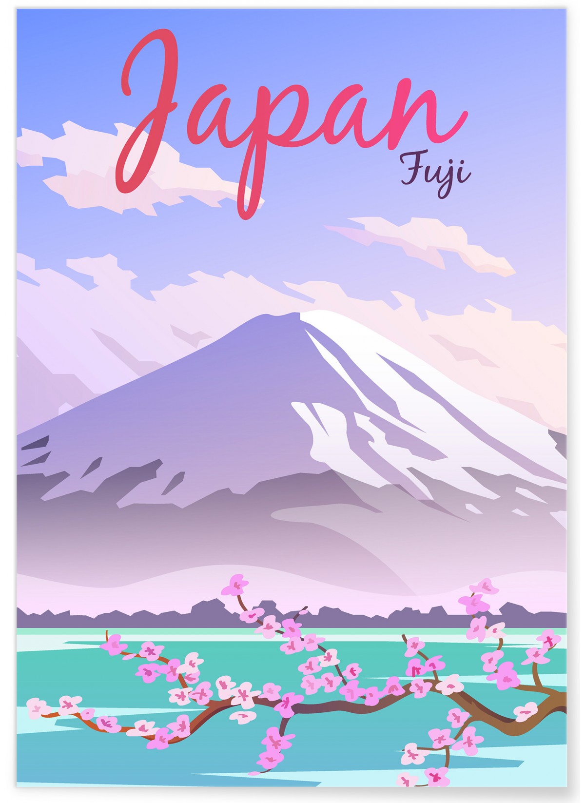 Poster Japon