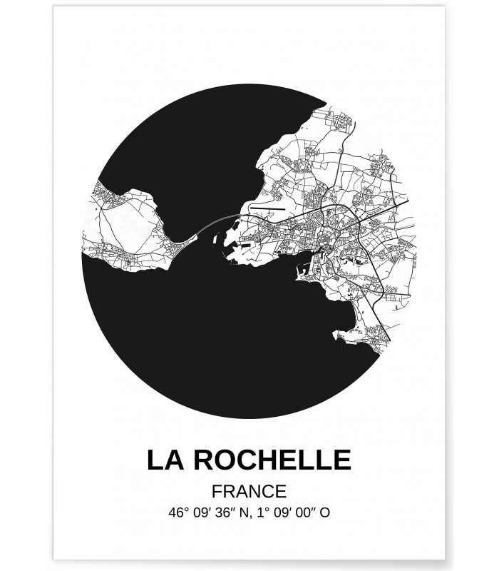 Carte La Rochelle