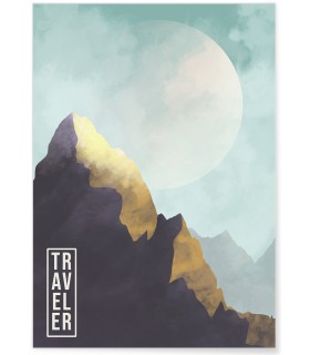 Affiche Traveler