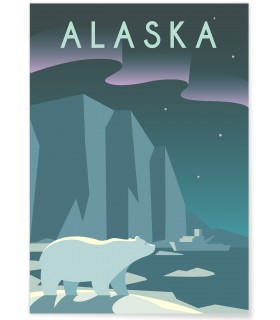 Affiche Alaska