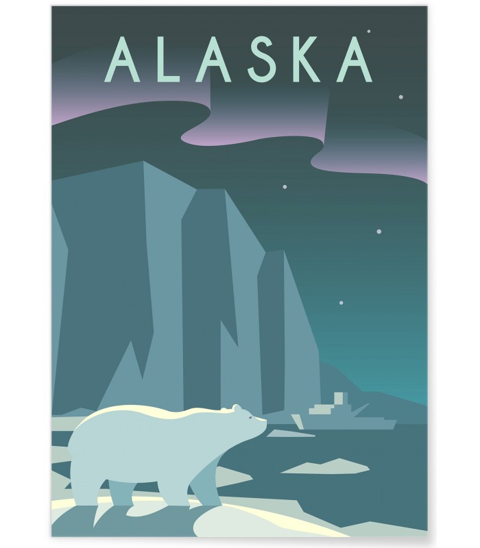 Affiche Alaska