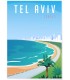 Affiche Tel Aviv