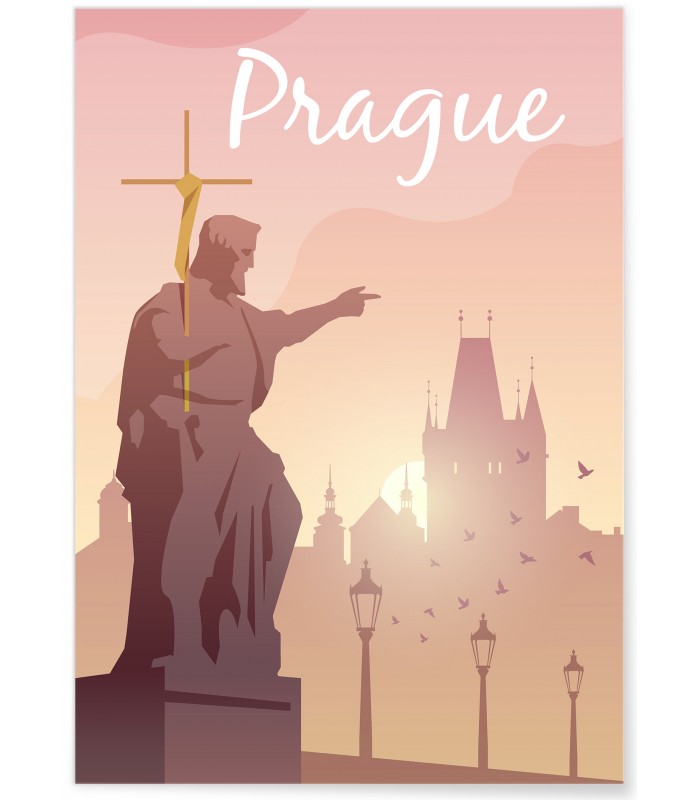 Affiche Prague