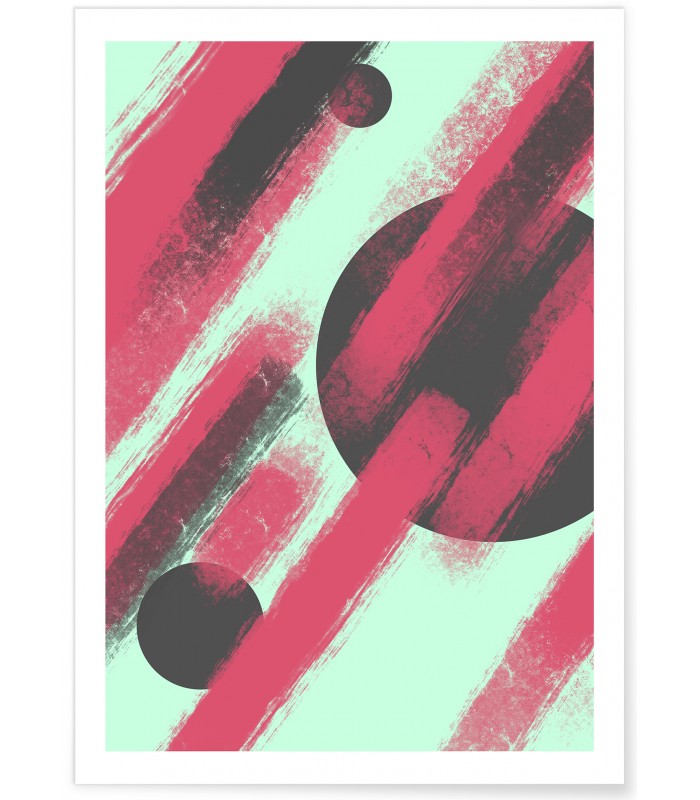 Affiche Abstract Color 3