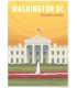 Affiche Washington : The White House